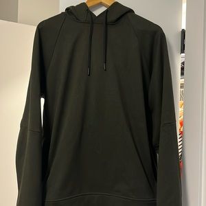 lululemon city sweat hoodie dark green